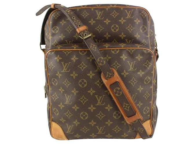Louis Vuitton XL Monogram Amazon GM Bag Leather  ref.412472