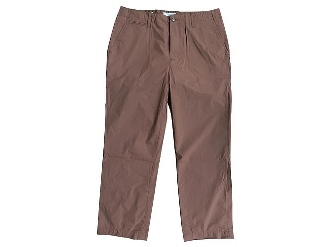 Closed Bertha Popeline Hose Caramel Baumwolle Karamell