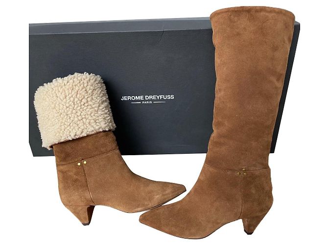 Jerome Dreyfuss Stiefel