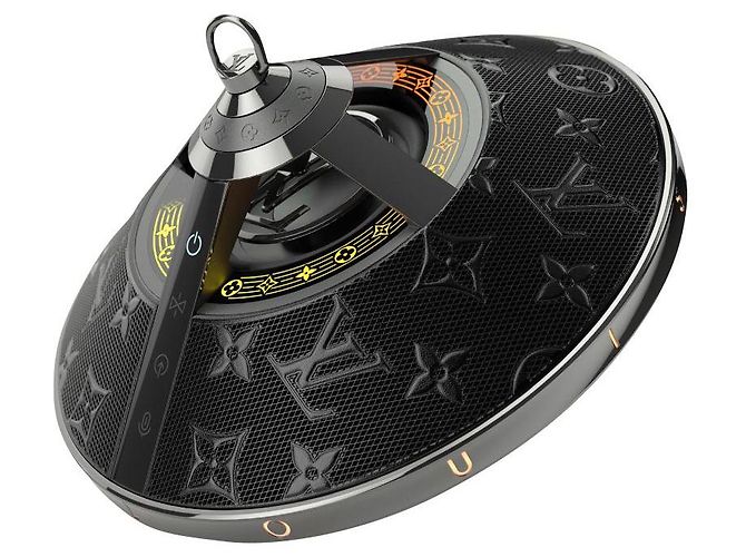 Louis Vuitton Horizon Light Up Speaker Black