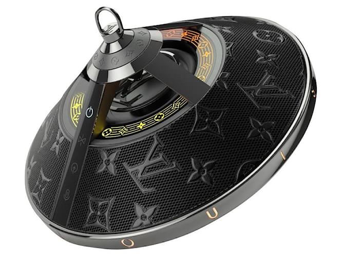 Louis Vuitton LV speaker Horizon Black  ref.412865