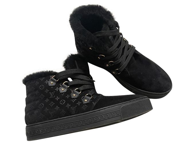 Louis Vuitton Stivaletti Nero