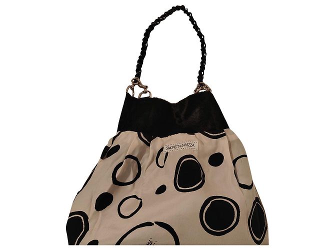 Simonetta Ravizza Sac Furrissima vintage Noir