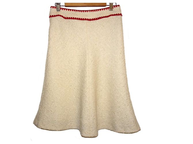 ESCADA BOUCLE A-LINE ROCK Weiß