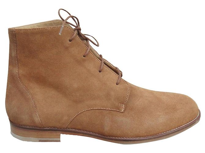 Autre Marque Stivali Desert Balibaris Beige Scamosciati 45