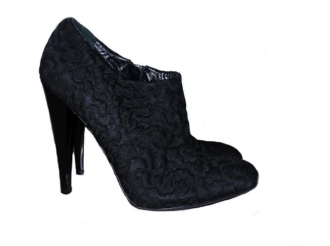 Botines Giambattista Valli Negro