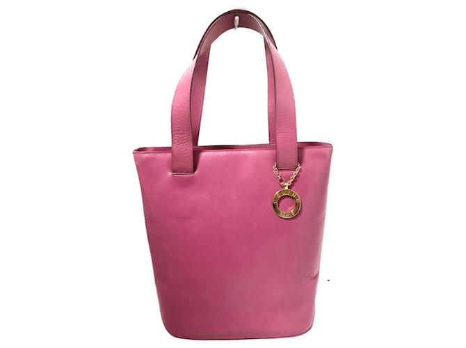 Céline Borsa Celine Rosa Vitello simile a un vitello ref.413339 - Joli  Closet