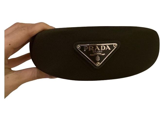 Diadema de nailon Prada