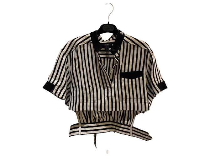 Louis Vuitton, Tops, Louis Vuitton Striped Shirt