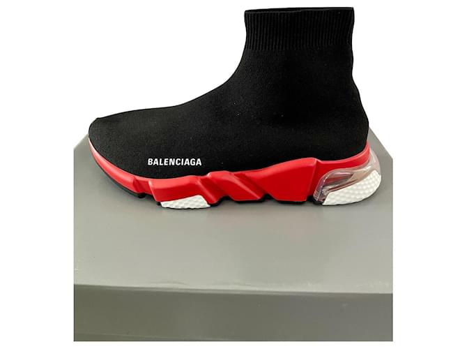 Balenciaga Sneakers Black Synthetic  ref.413789