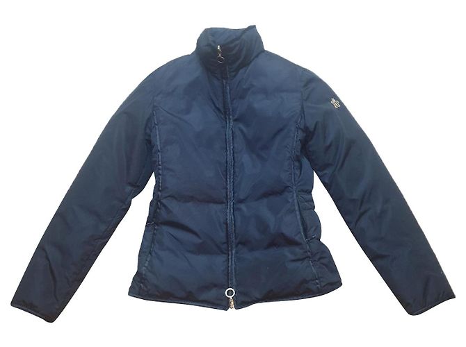 Moncler nero piumino