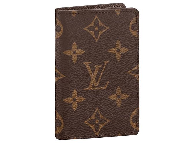 Louis Vuitton Organizador de bolso LV Mono Marrom