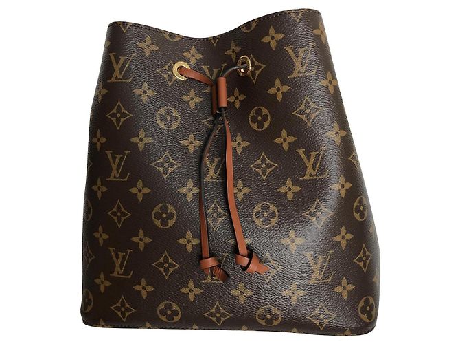 Néonoé Louis Vuitton Neo Noe bag Caramel