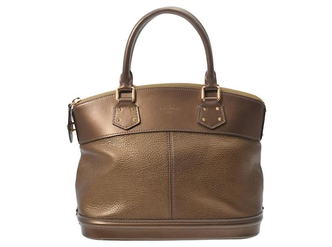 Louis Vuitton Lockit Golden Leather  ref.414268