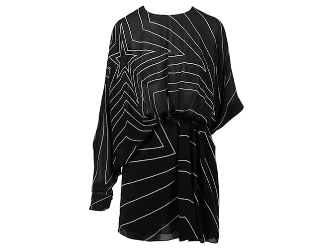 saint laurent star dress