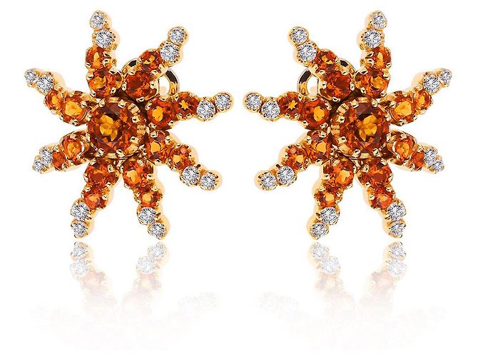 Pendientes Pasquale Bruni Sun Citrine