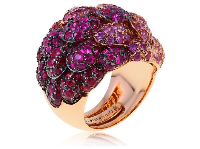 Anello zaffiro De GRISOGONO