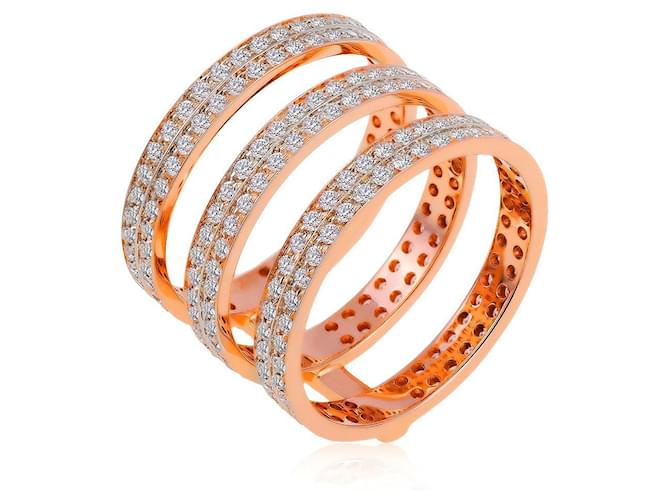 Repossi diamond gold ring  ref.414565