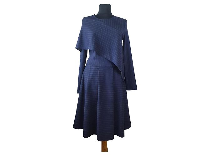 Autre Marque Dolores Promesas Kleid Dunkelblau