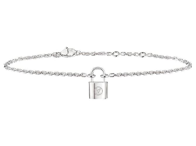 Louis Vuitton Bracciale LV Unicef nuovo Silver hardware Placcato argento  ref.415054