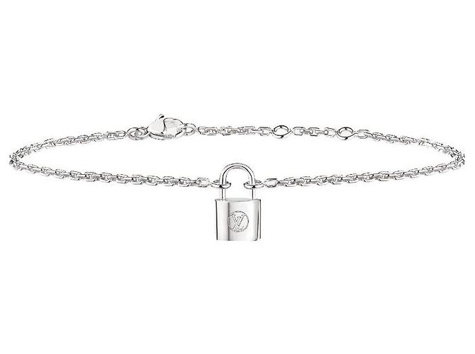 Louis Vuitton Pulseira LV Unicef nova Hardware prateado
