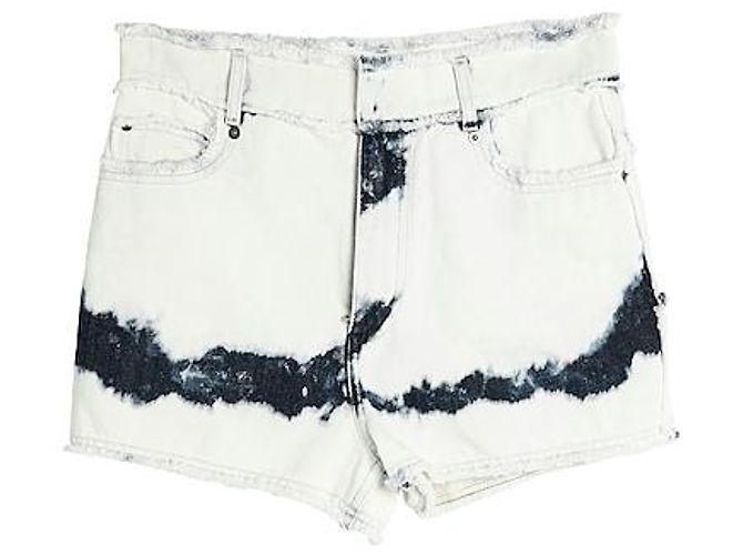 Shorts Dior Donna Denim Blu