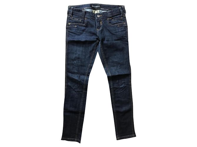 Dolce & Gabbana Slim Blue Jeans Men