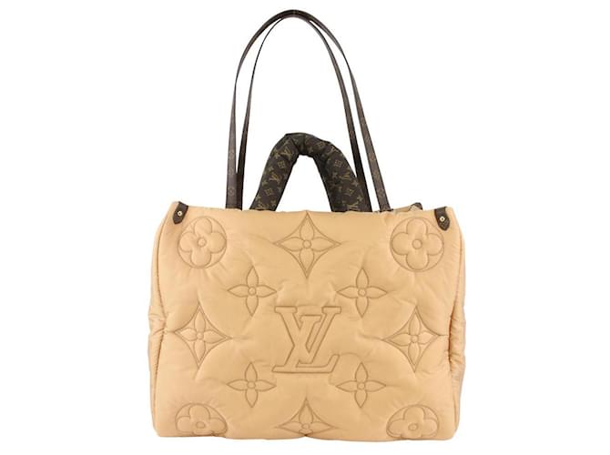 Louis Vuitton LV Noe PM monogram Brown Cloth ref.86947 - Joli Closet