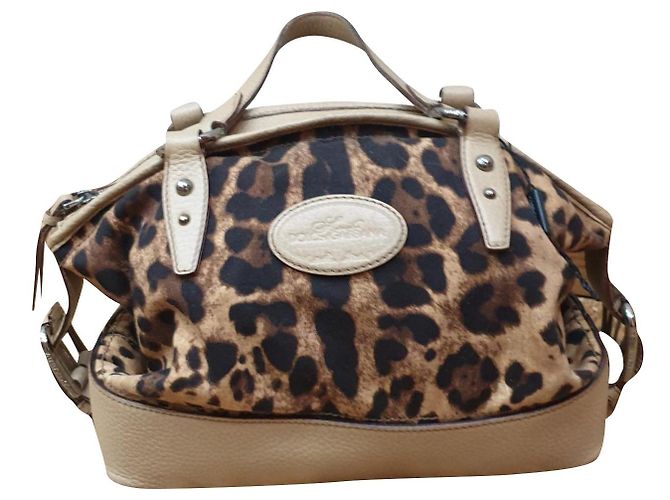 Dolce & Gabbana Dolce and Gabbana bolsa animalier Multicor