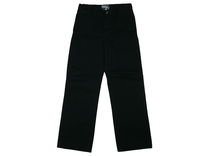 Wide leg pants Polo by Ralph Lauren Blue Cotton  ref.415371