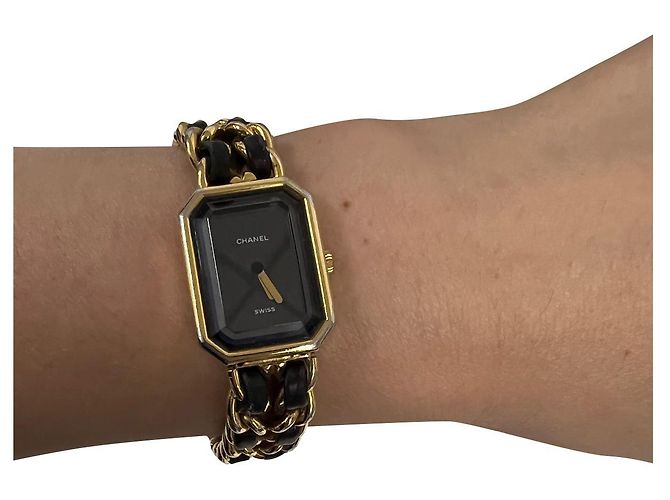 Chanel Première Bijouterie dorée