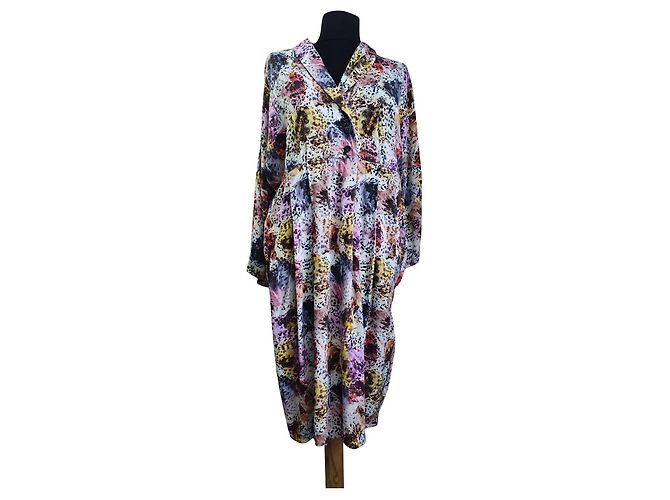Bitte Kai Rand Mehrfarbiges Viscose Kleid M Mehrfarben