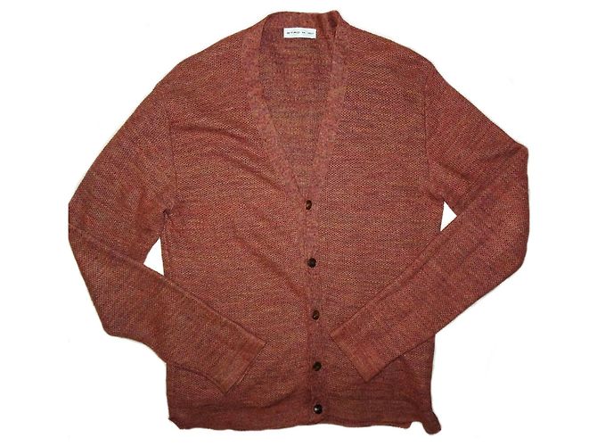 Cardigan Etro in cotone e lino multicolore