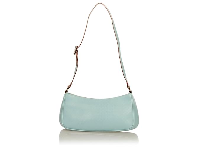 Powder blue gucci online bag