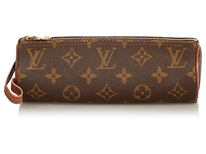 Louis Vuitton Brown Monogram e Cloth ref.964462 - Joli Closet