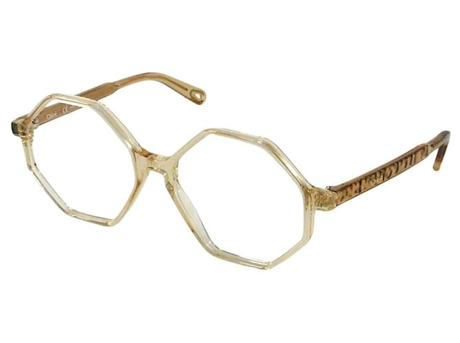 Bicchieri Chloé D'oro Plastica