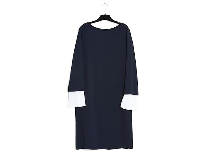The row NAVY EASY CHIC M / L Navy blue Viscose  ref.416816