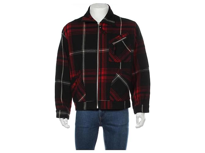 Vivienne Westwood Blazers Jackets Black Red Cotton Wool  ref.416908