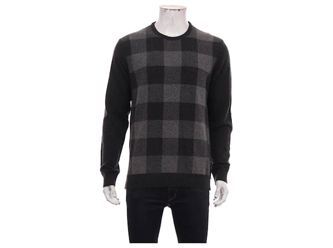 Barbour Sweaters Grey Wool  ref.416914