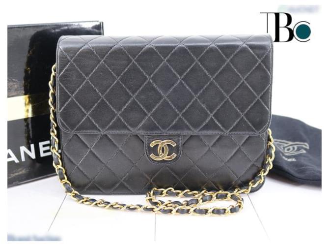 chanel chain sling bolsa