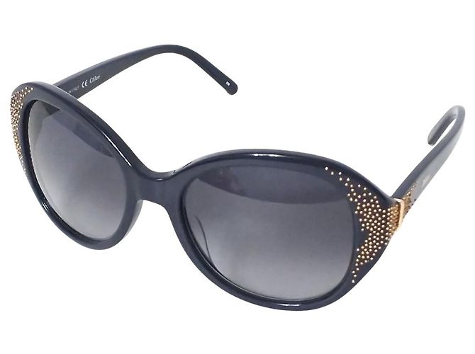 Bicchieri Chloé Nero Plastica