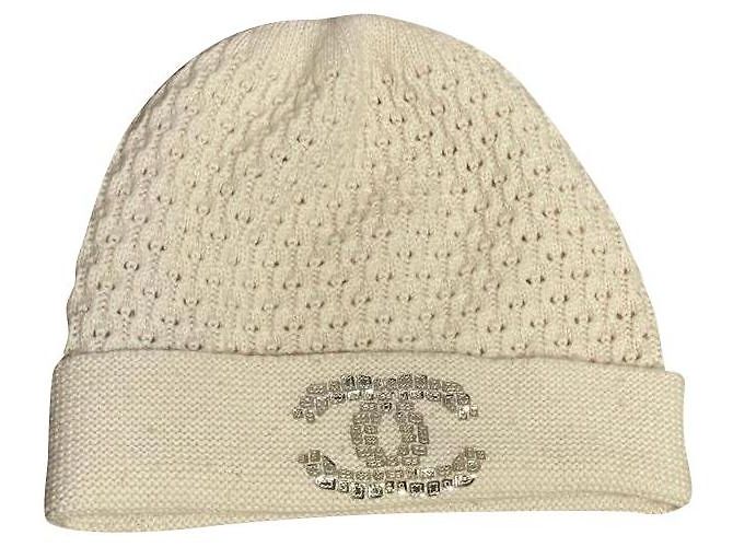 Chanel cappelli Beige Cachemire