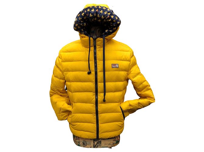 Franck Namani piumino Yellow