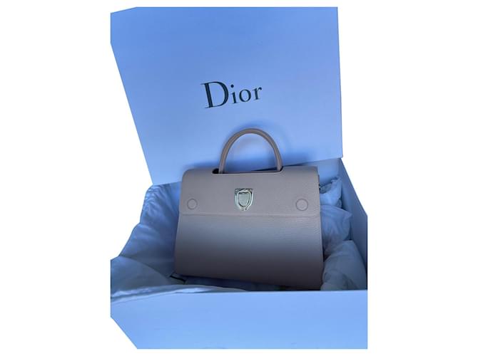 Christian Dior DIOREVER Cuir d'agneau Rose  ref.417371