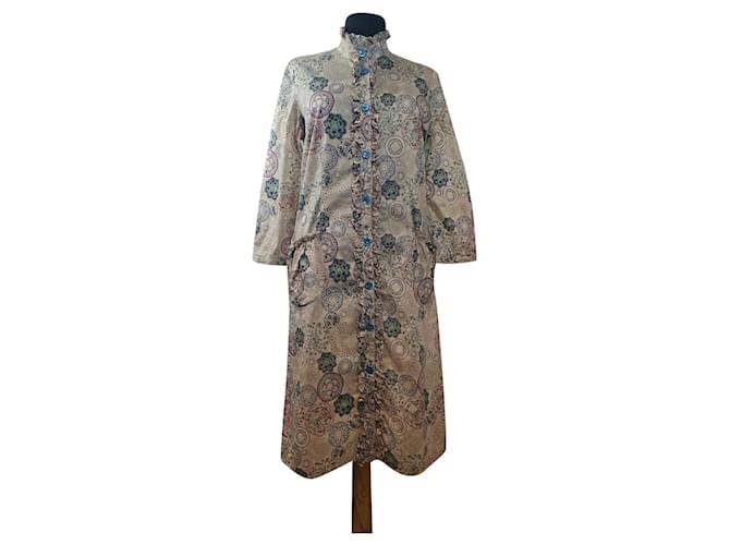 Baum und Pferdgarten Robes Coton Multicolore  ref.417520