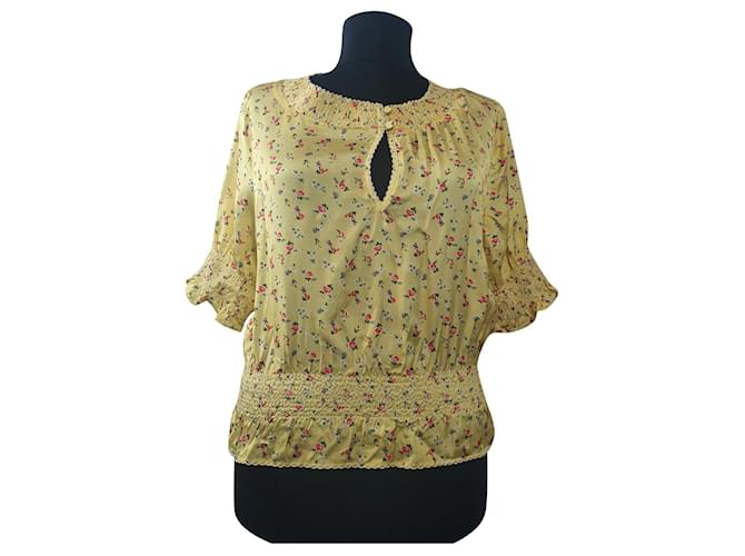 & Other Stories Tops Multicor Amarelo Viscose  ref.417522