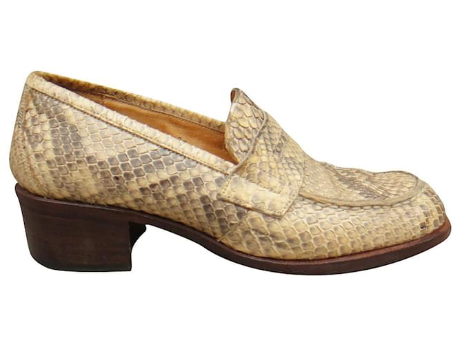 python derbies Sartore p 35 Beige 