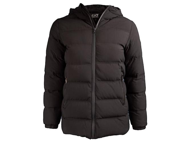 Quilted jacket EA7 EMPORIO ARMANI Black  ref.418061