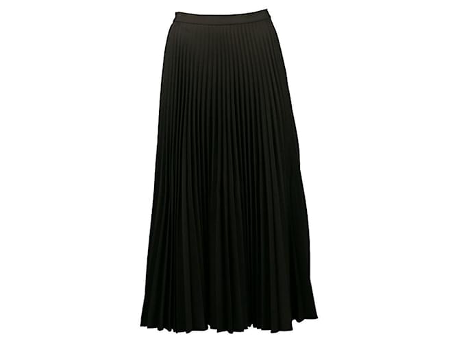 Autre Marque Roseville Black Pleated Skirt  ref.418062