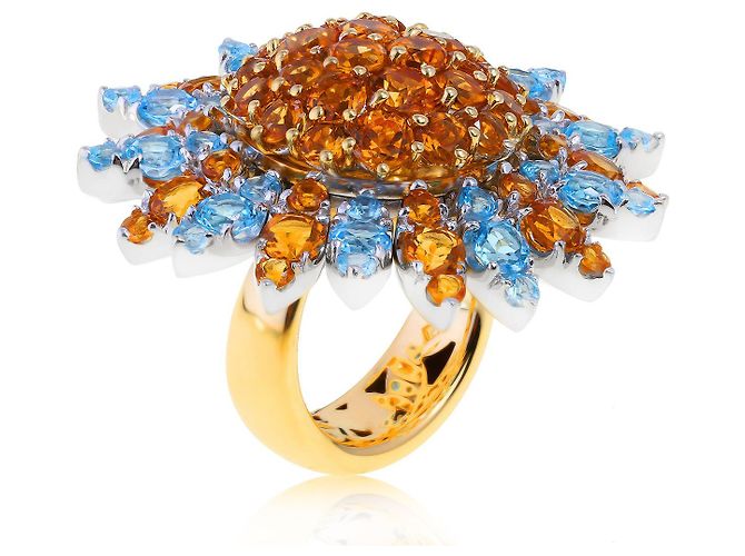 Anello Citrino Pasquale Bruni
